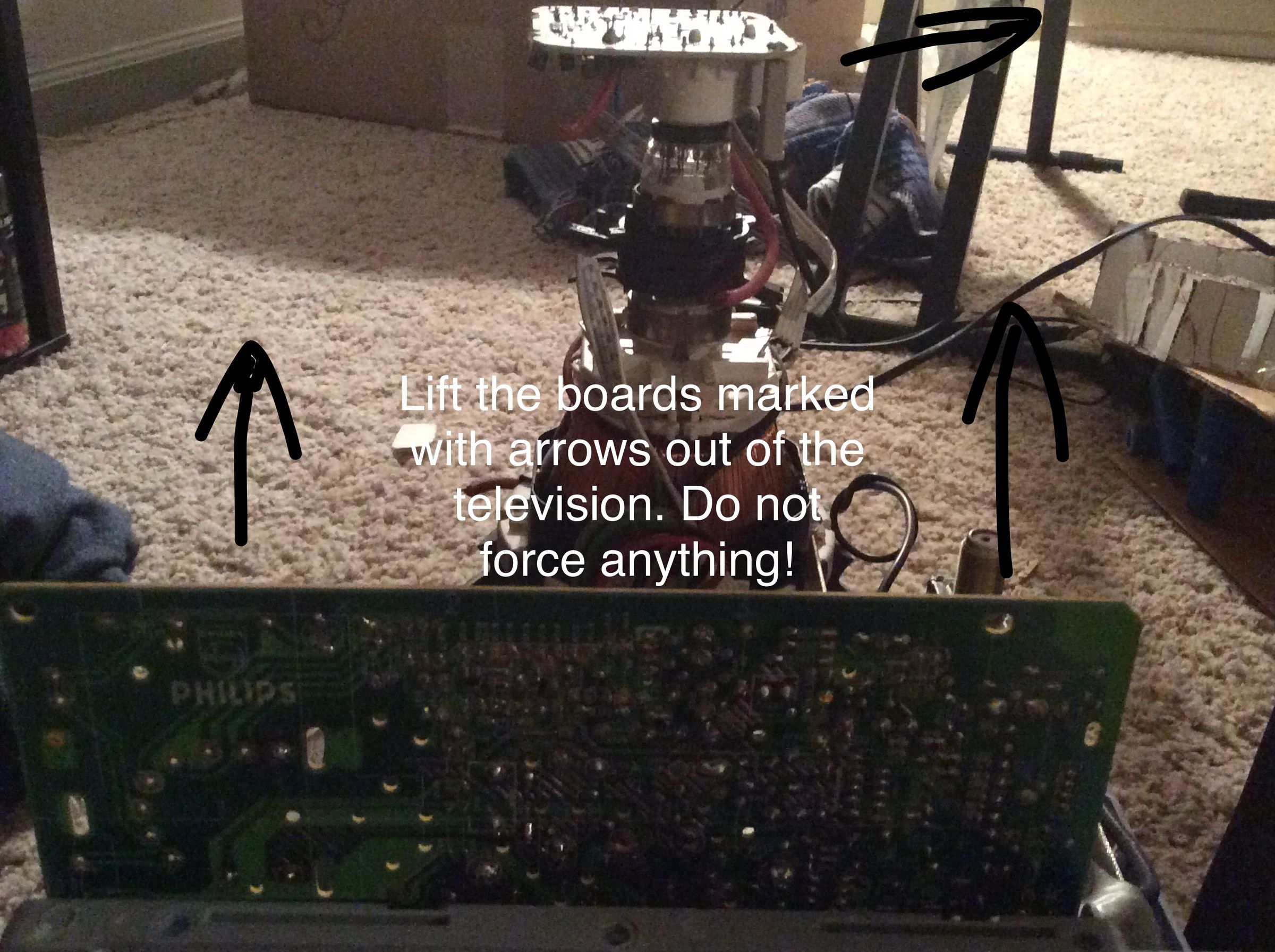 How to SAFELY Salvage Cathode Ray Tube Televisions 8 Steps (with