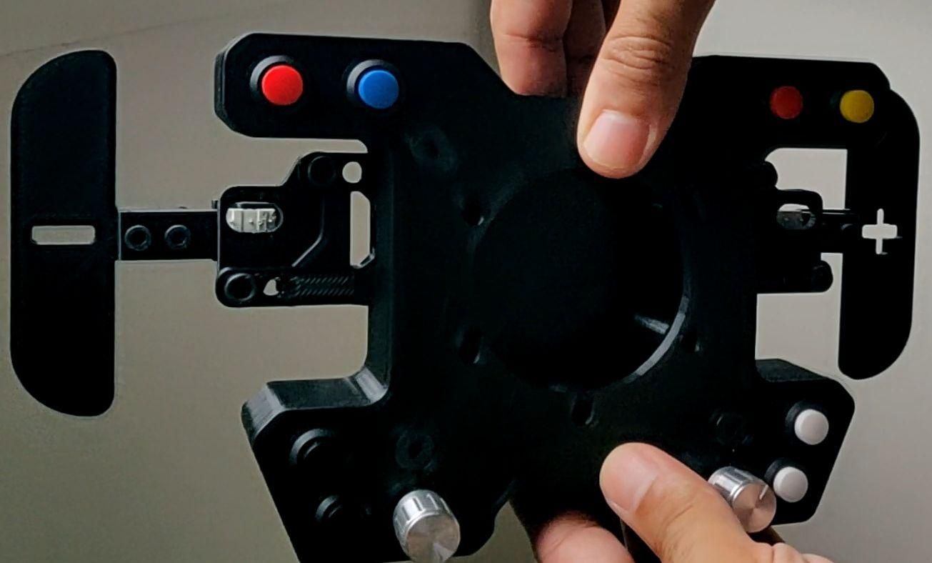 Diy Arduino Box Sim Racing How to Make a Cheap Sim Racing Button Plate With Arduino : 6 Steps ...