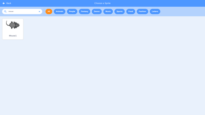 Simple Mouse For Scratch Programming How to Program a Simple Cat & Mouse Game With Scratch! (videos Included ...