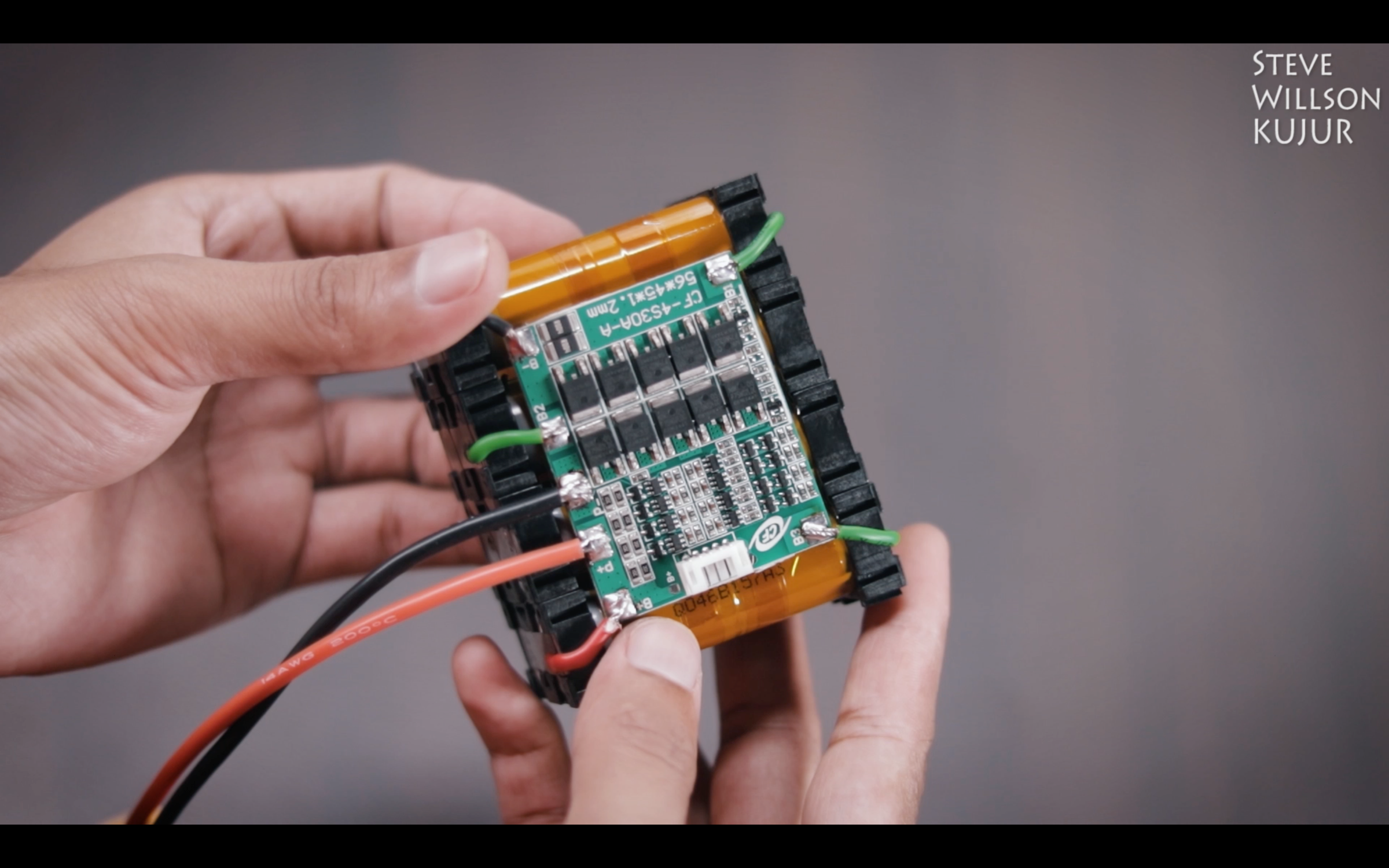 Make Your Own 4S Lithium Battery Pack : 9 Steps (with Pictures ...