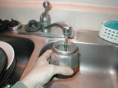 Gotta Have Water to Make Coffee.