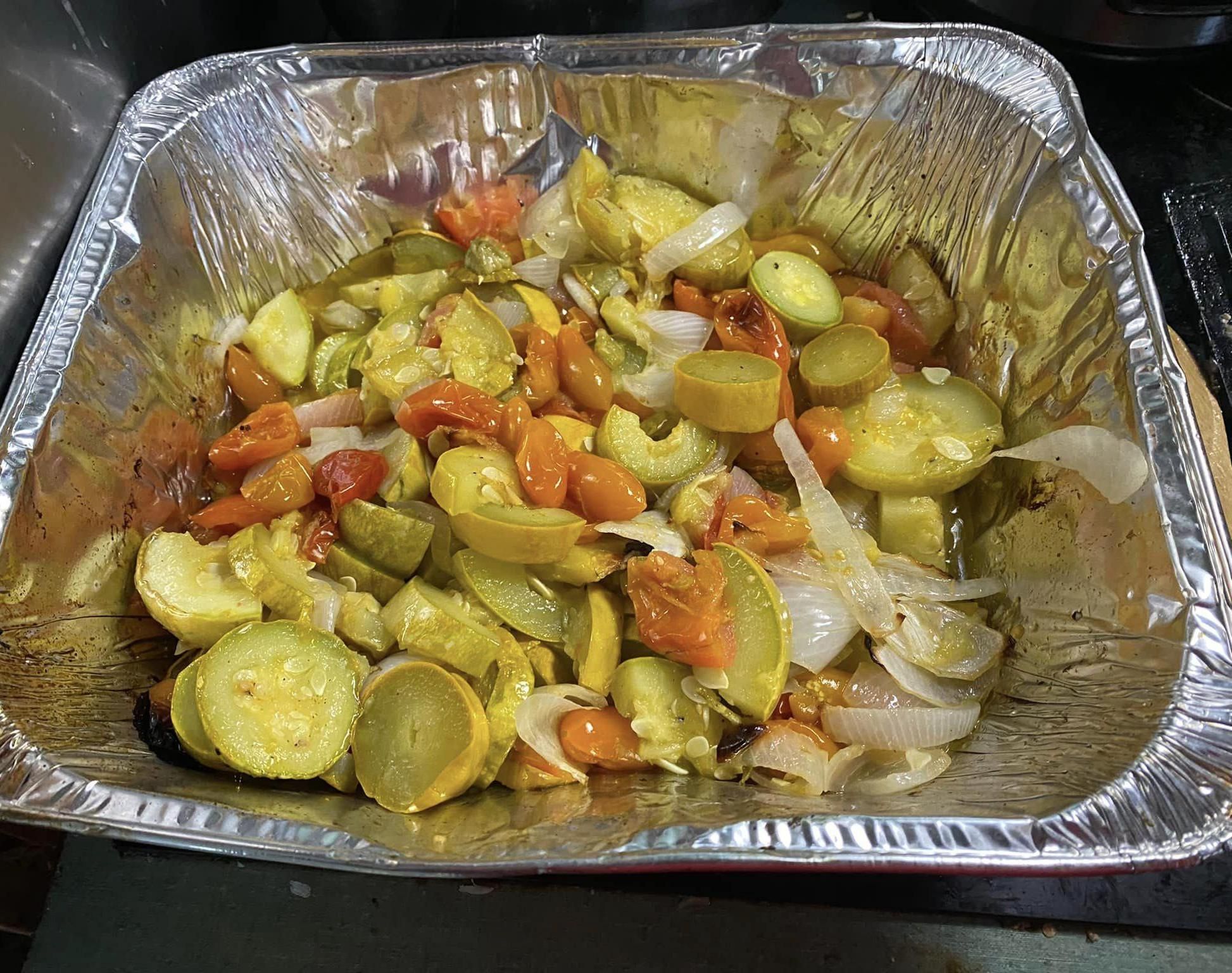 Veggies on the Grill