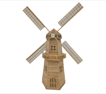 Simple Windmill As Decor