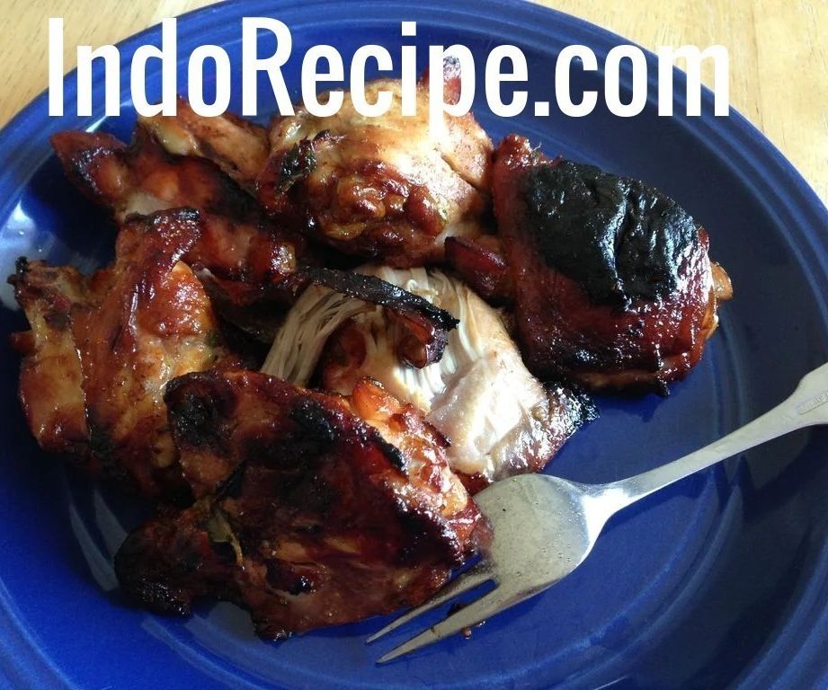 Summer Grilled Chicken (Ayam Bakar)