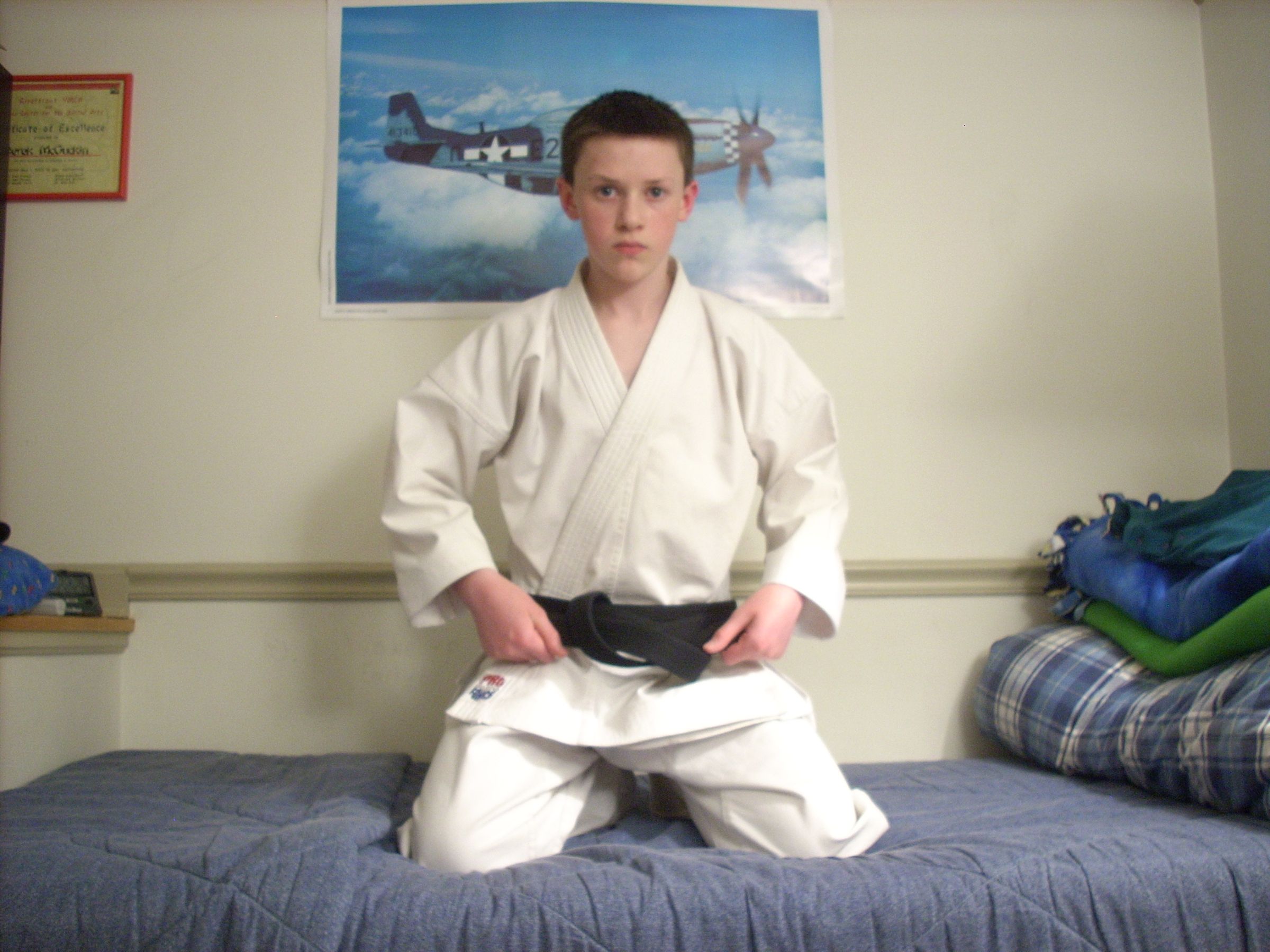 How to Tie a Karate Belt 5 Steps Instructables
