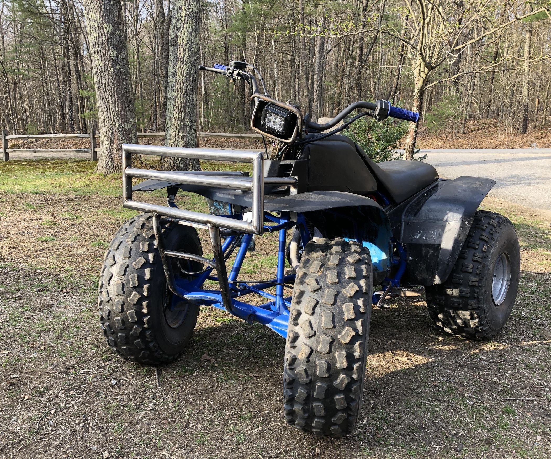 A 400 Quad Rebuilding a 240 1985 Yamaha Moto 4 Four Wheeler on the Cheap 9 Steps (with