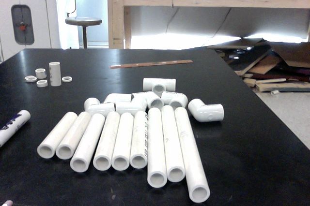 How To Make The Letters "P" And "W" With PVC