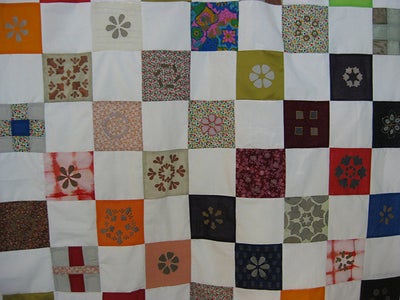 Tilt Sensing Quilt