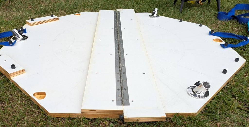 Secure the Rectangular Spacer to the Landing Pad