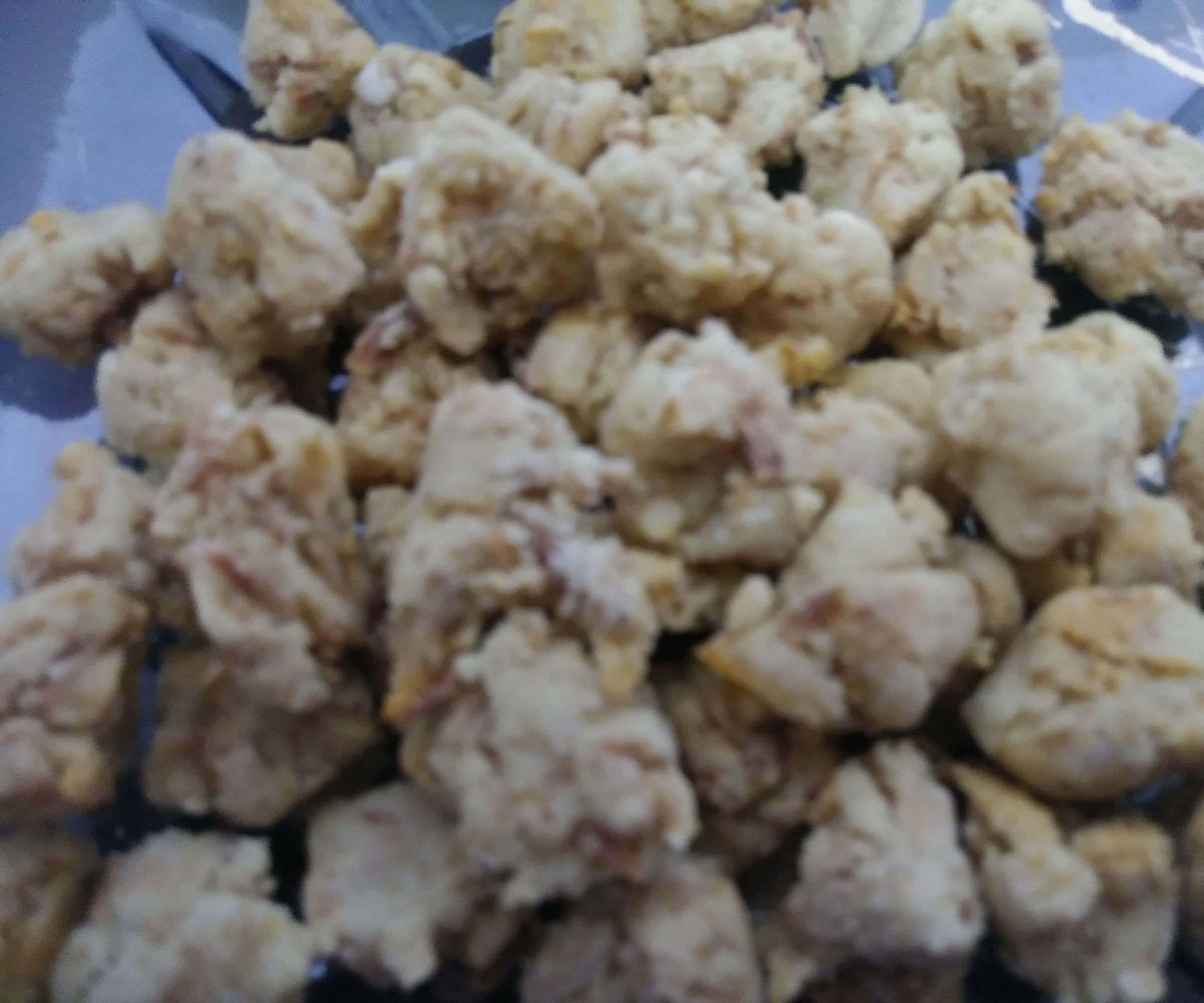 Tuna and Cheese Itty Bitty Kitty Cookies