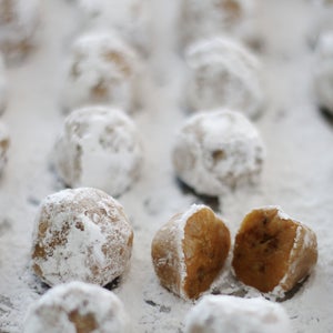 Bourbon Pecan Pie Candy Balls