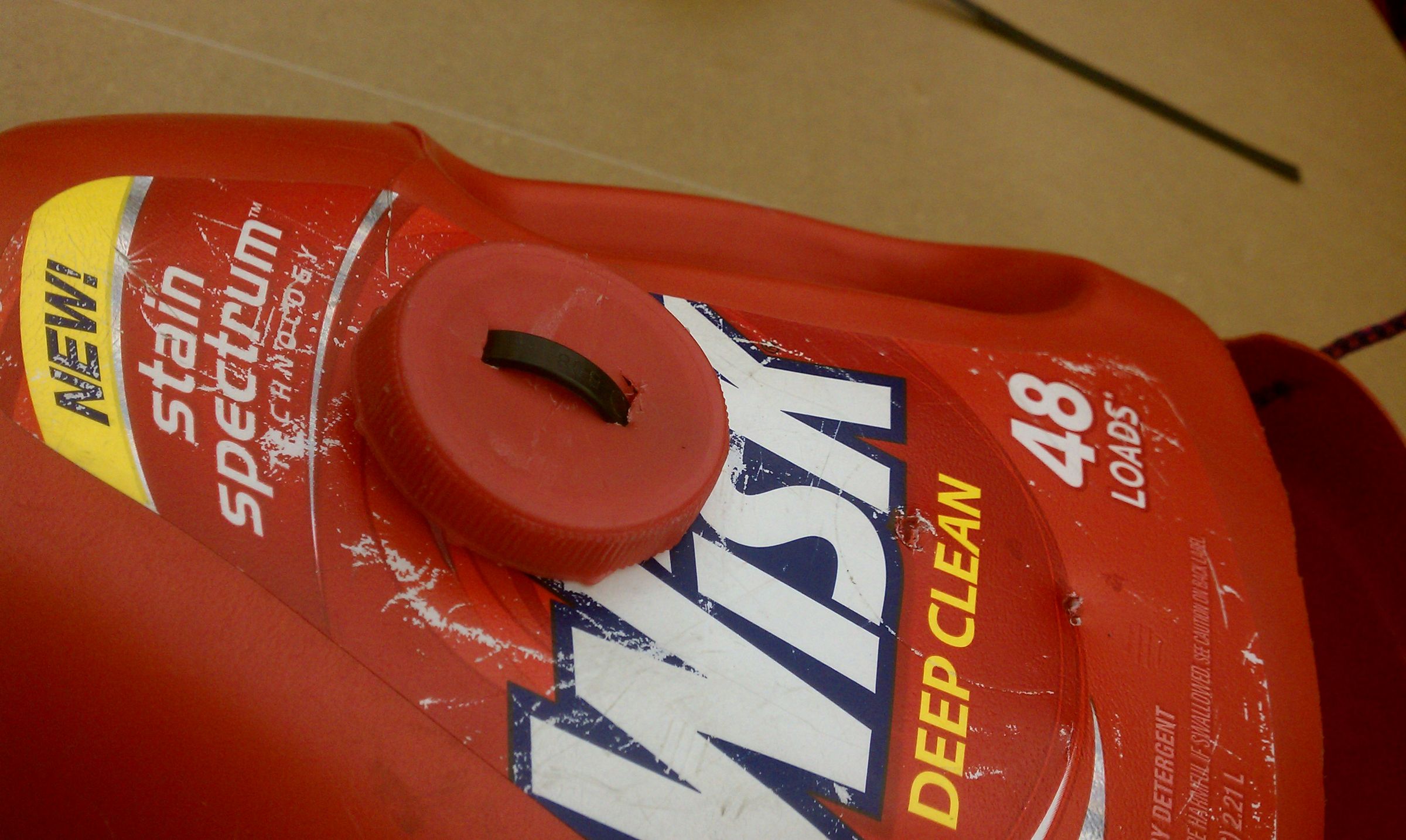 SLR Case From a Laundry Bottle 9 Steps (with Pictures