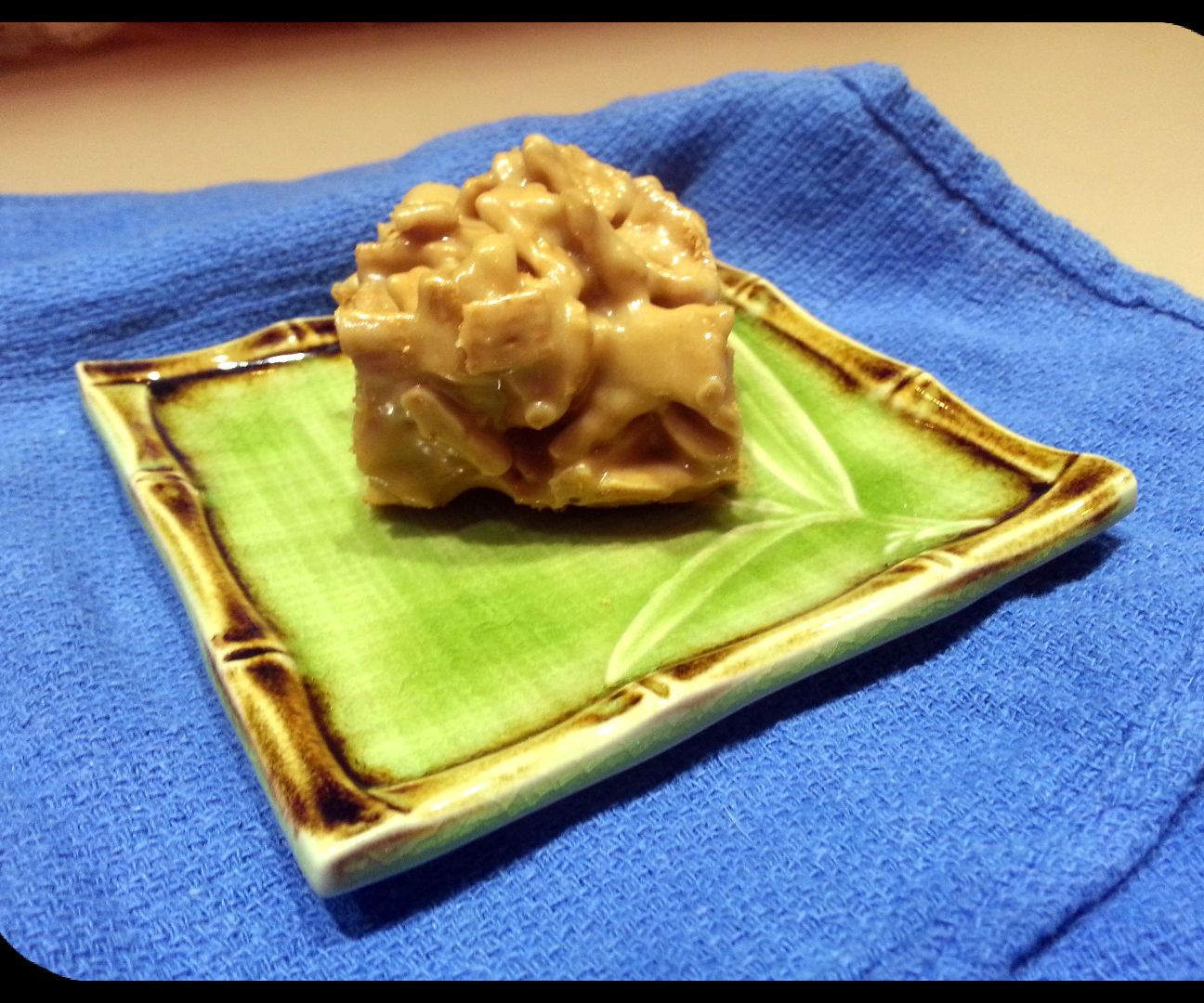 Peanut Butter Golden Graham Cookies