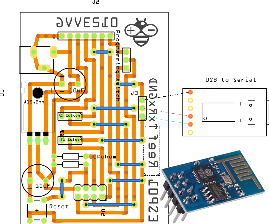 ESP-01 Module Programming Board : 12 Steps (with Pictures) - Instructables