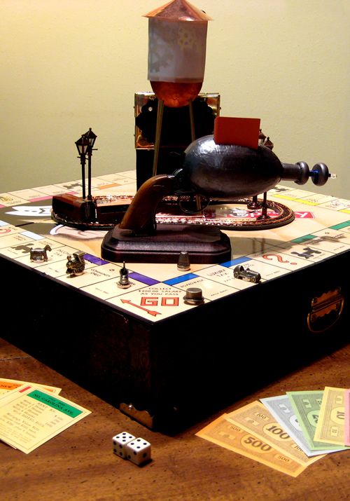 Electrified Monopoly - Steampunk Inspired