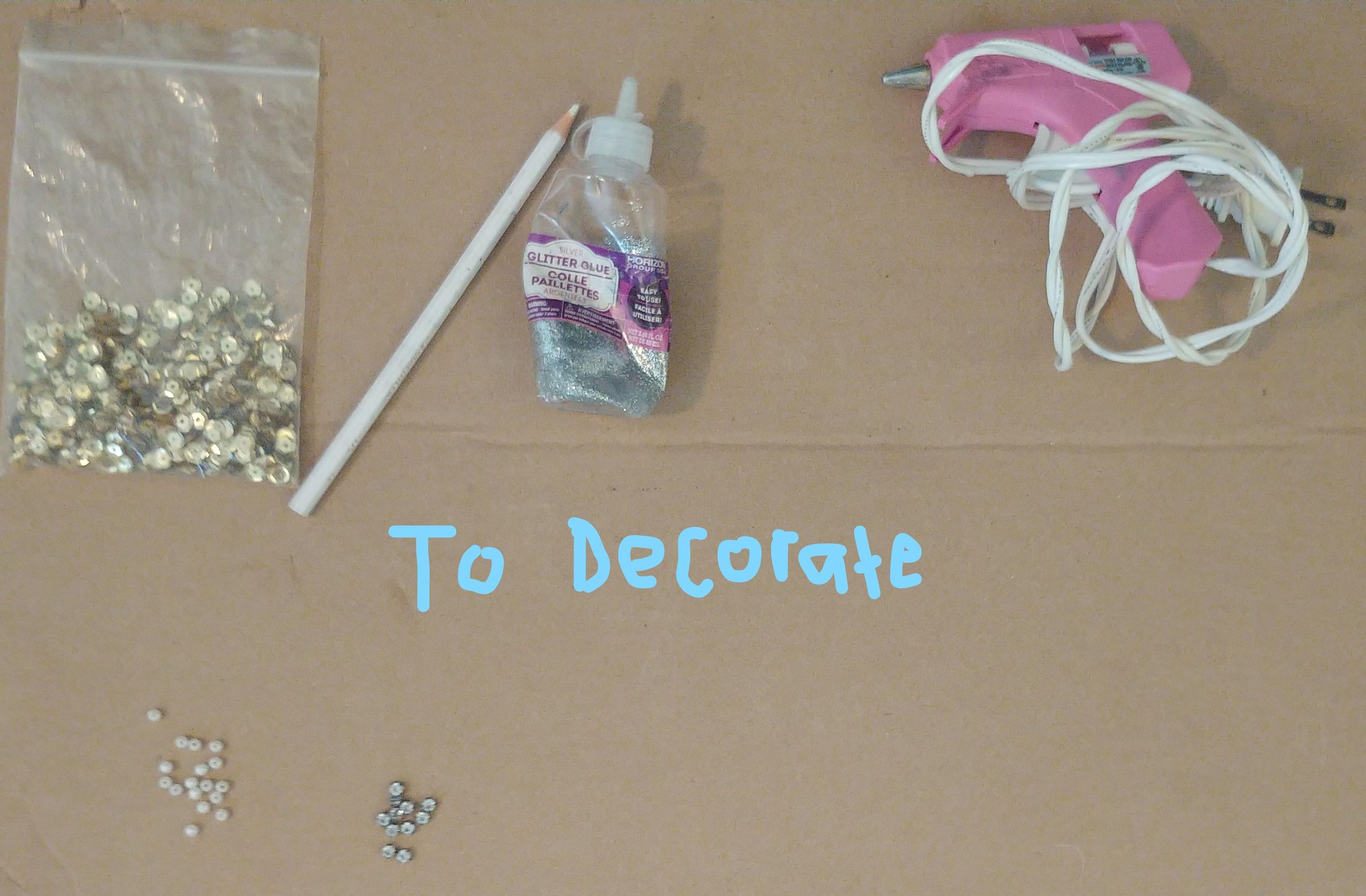 DIY Cloth Canvas Decoration 8 Steps Instructables