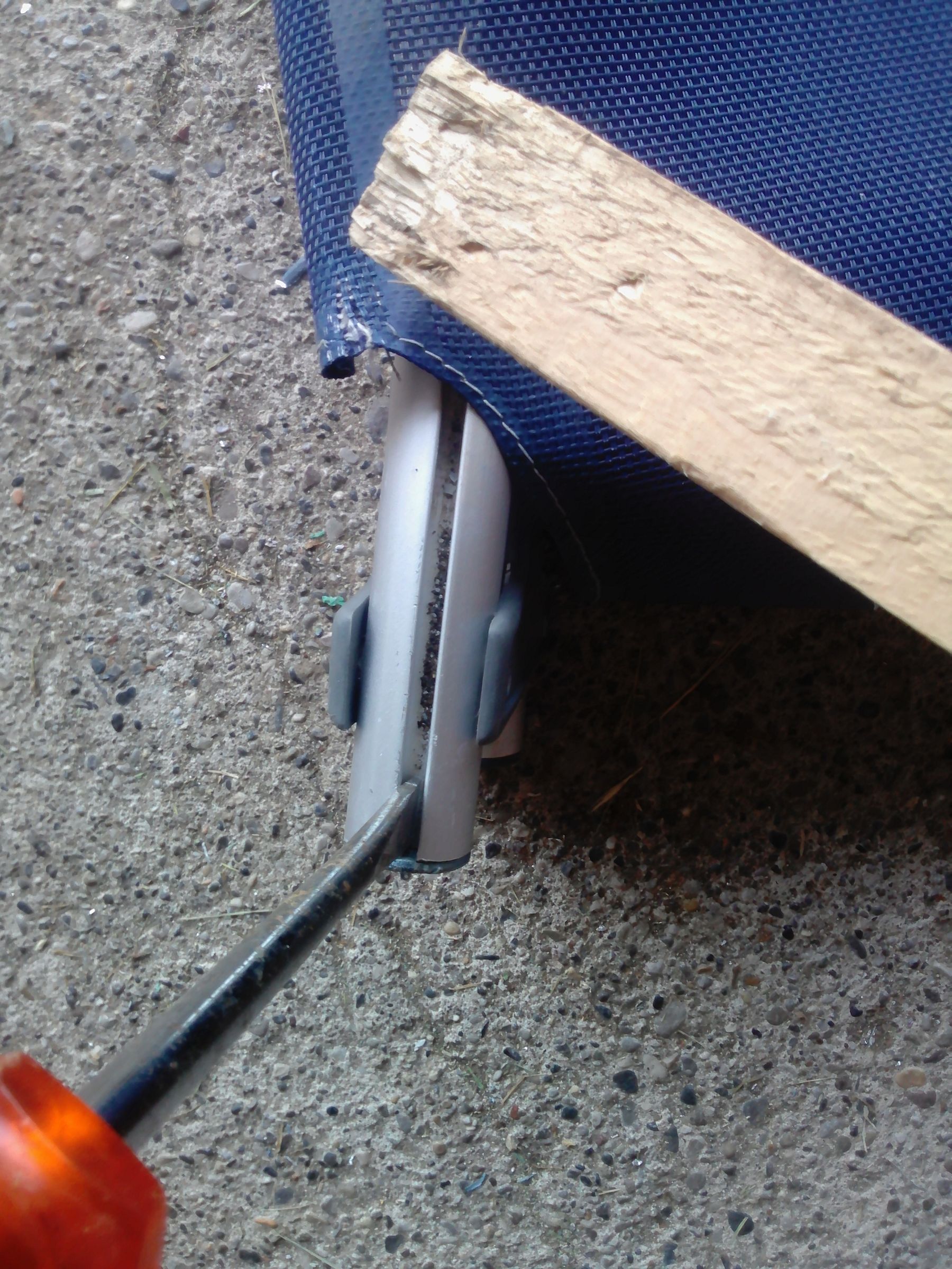 Sun Lounger Dismantling 5 Steps (with Pictures) Instructables