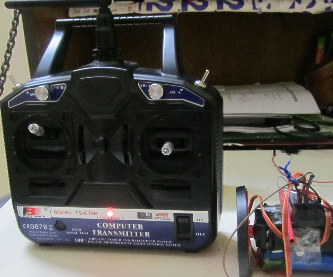 Very Simple Beginner Rc Car