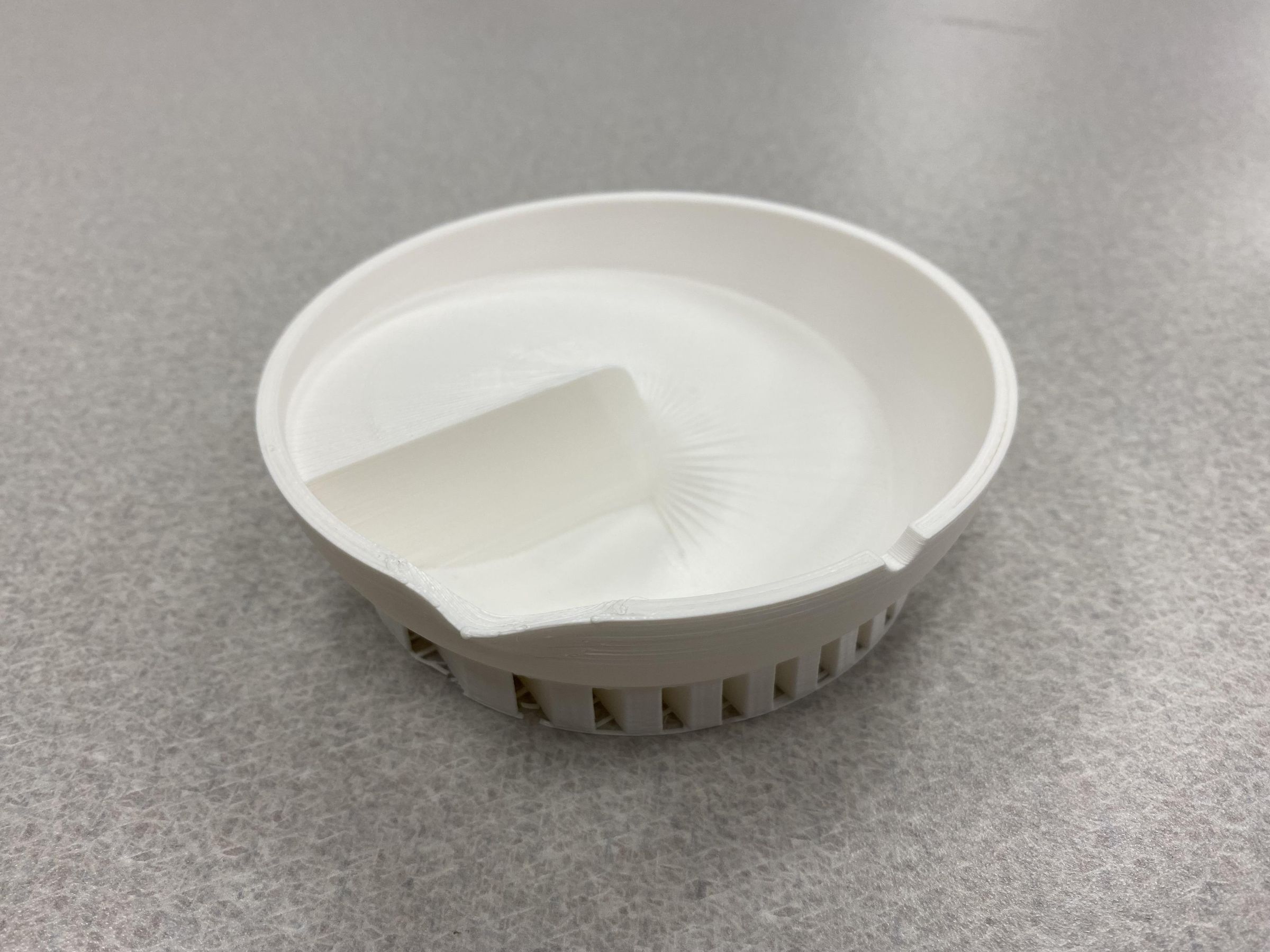 Eating Bowl for Visually Impaired 4 Steps Instructables