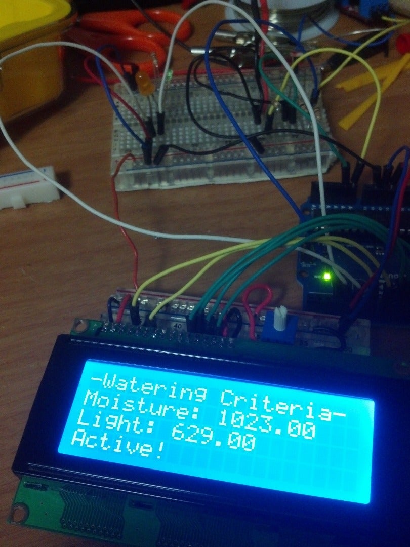 Arduino Auto Watering Garden Project : 22 Steps - Instructables