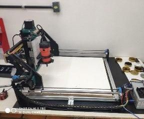 3D Printed 500x400mm Router CNC