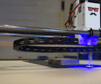 Lasering Acrylic