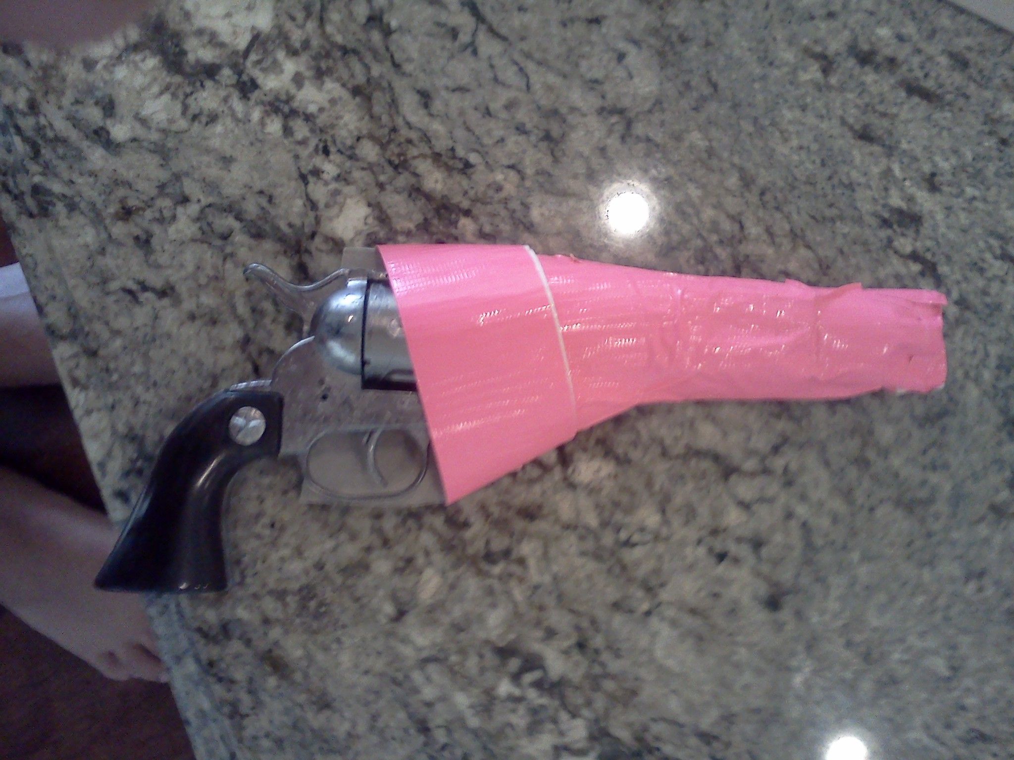 Duct Tape Gun Holster 5 Steps Instructables