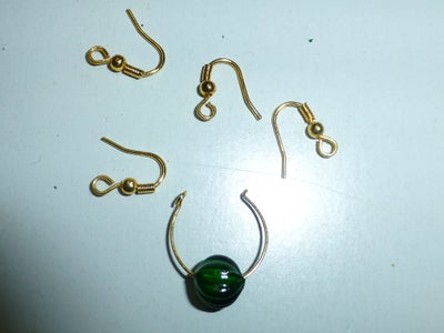Making the Earrings