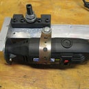 Dremel tool post grinder