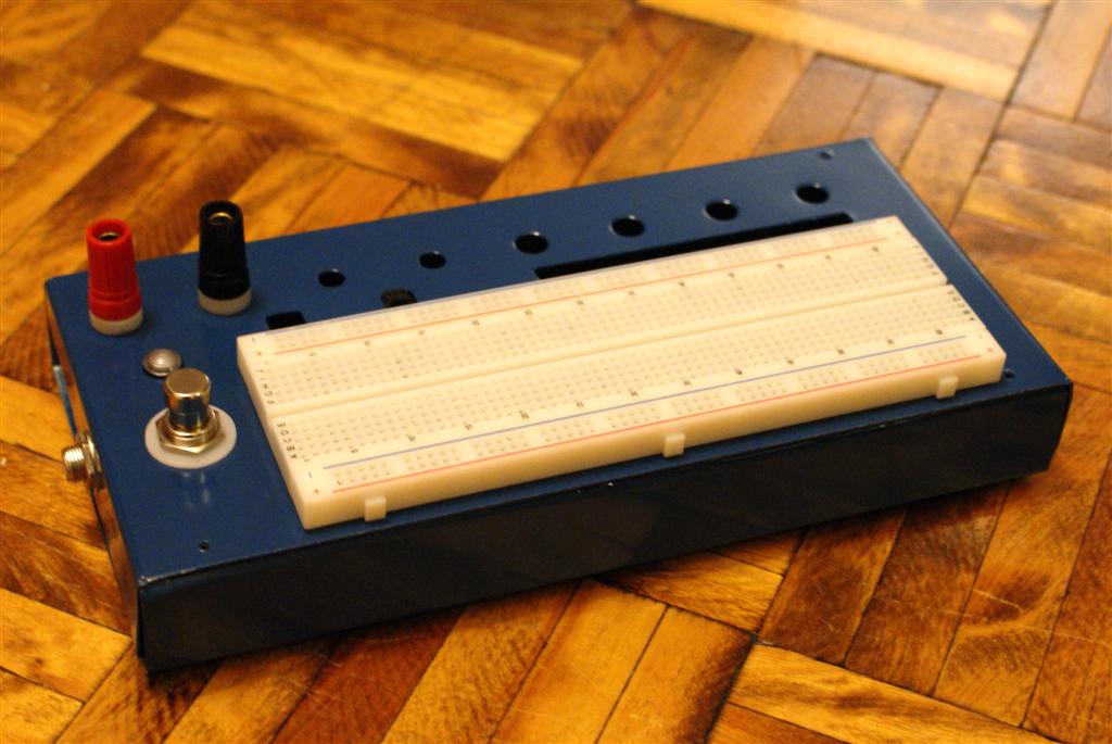 Proto Pedal for DIY Guitar Effects