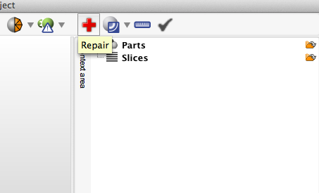 Export and Clean for 3D Printing (stl)