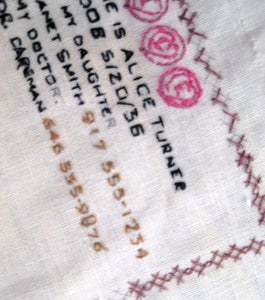 Iron Onto a Lightweight Fabric