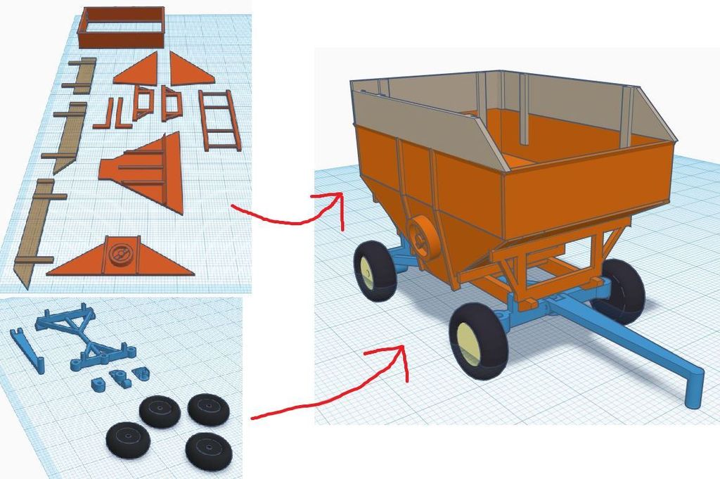 How to Make Detailed Scale Models Using a 3D Printer : 4 Steps ...