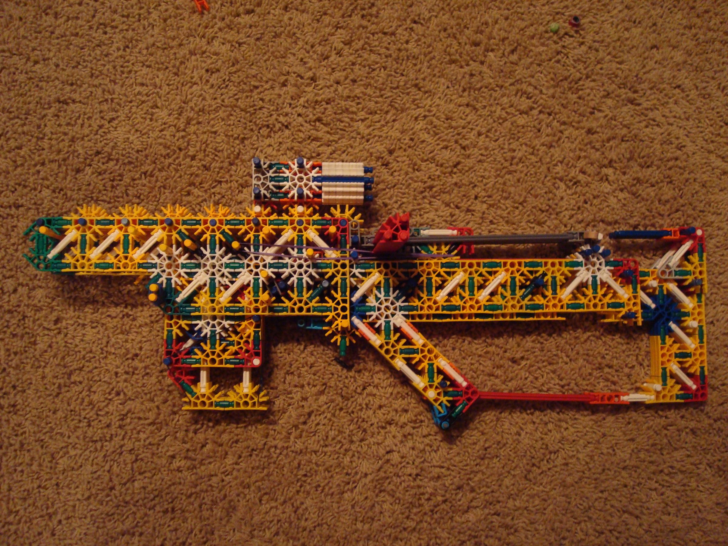 Knex Double Shot Assualt Rifle