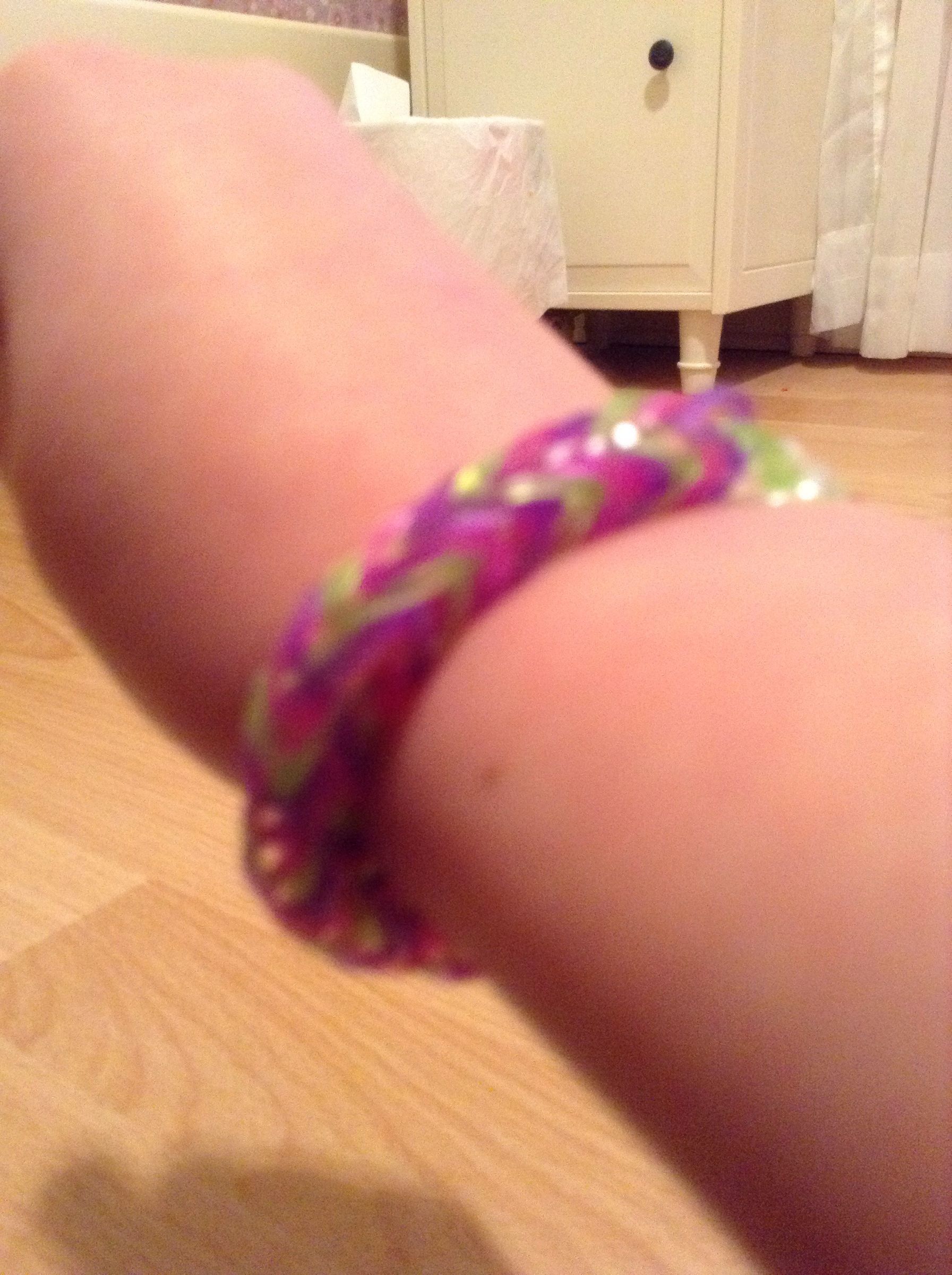 How To Make A Rainbow Loom Fishtail Bracelet With Your Fingers
