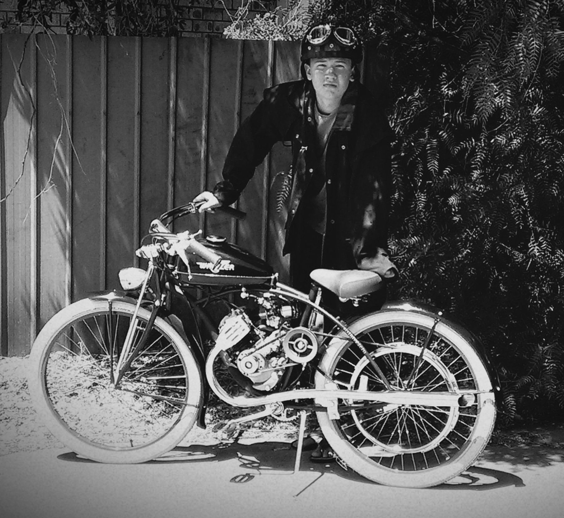 Replica Vintage Motorcycle 16 Steps (with Pictures) Instructables