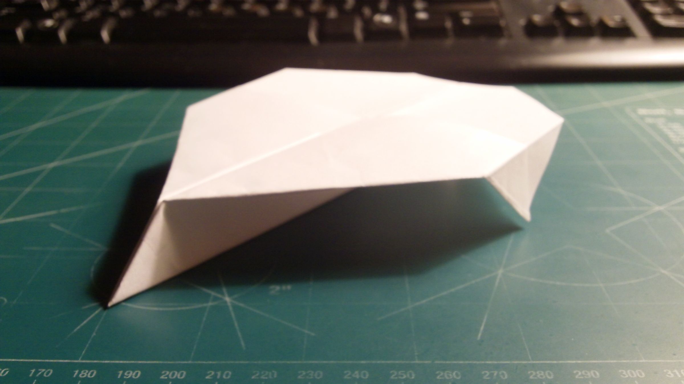 How to Make the Shriek Paper Airplane