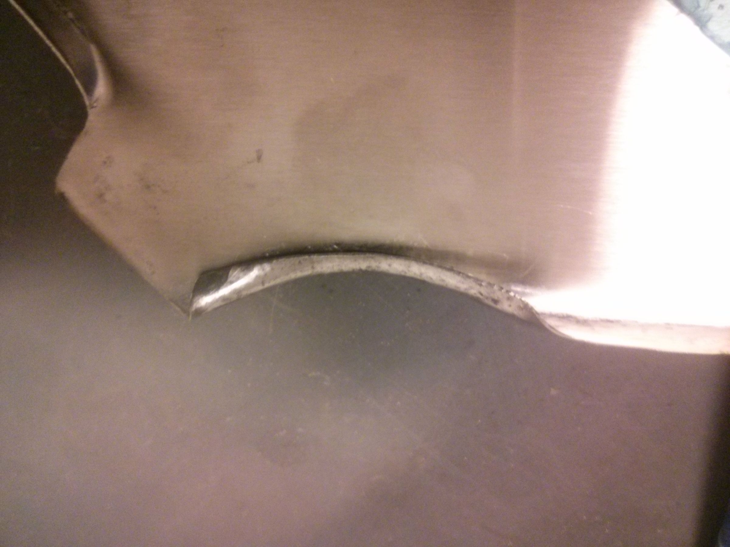 How to Roll and Emboss Sheet Metal With a Blunt Chisel 3 Steps Instructables