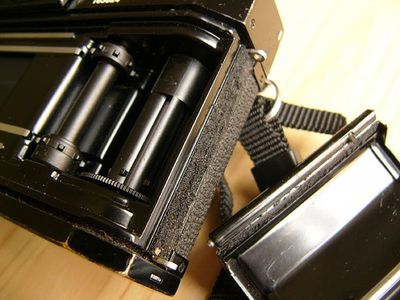 Replace the Light Seals of Your Good Old Film Camera : 6 Steps ...