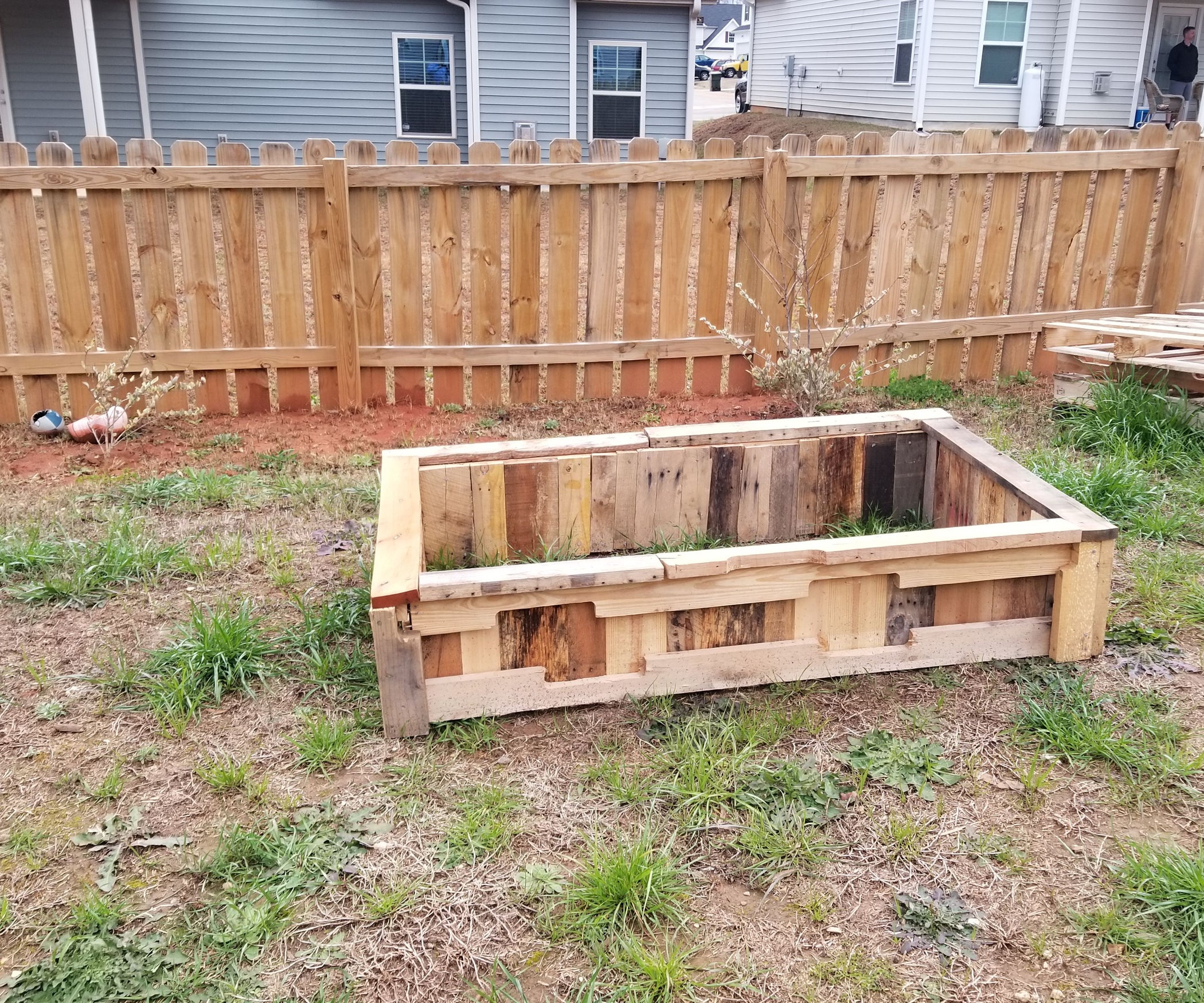 Pallet Raised Beds 5 Steps Instructables