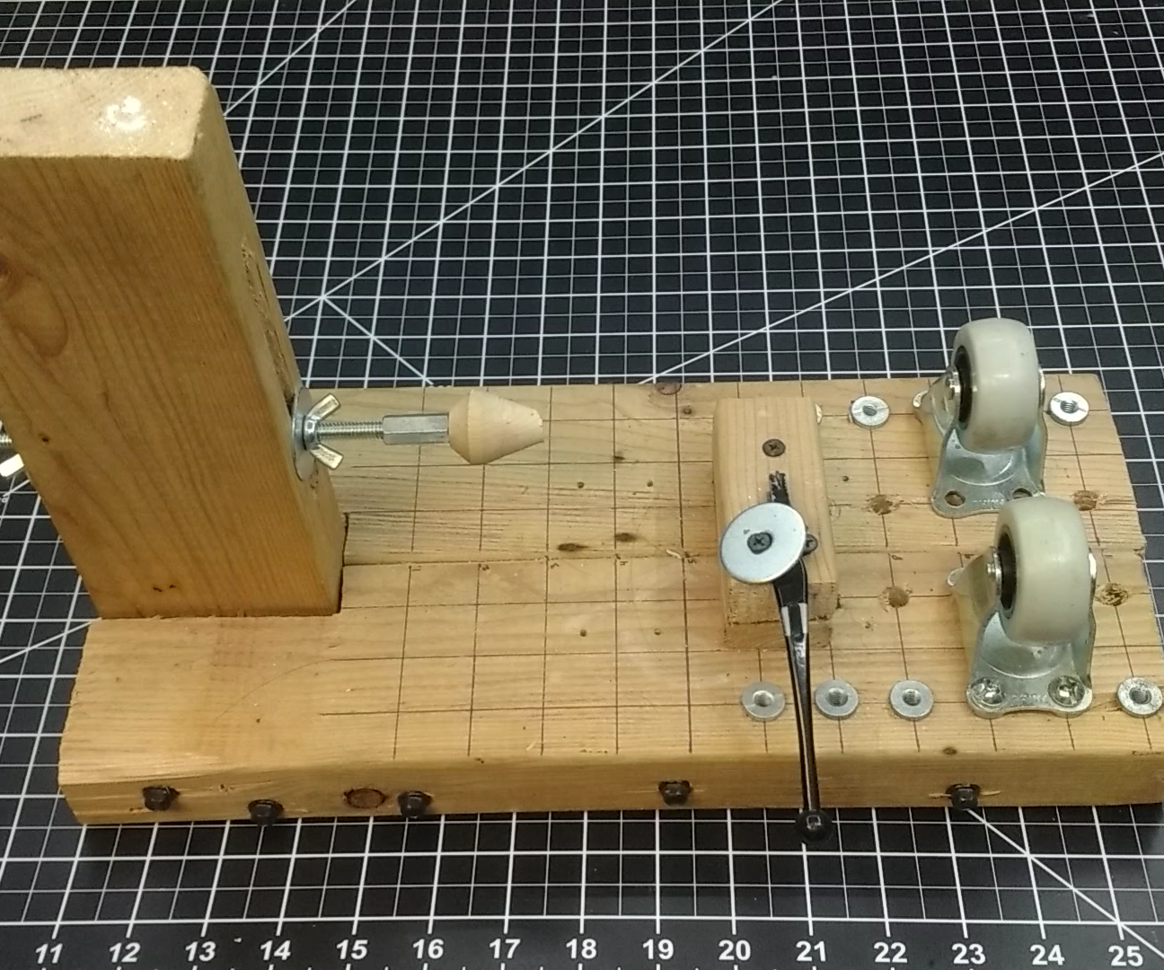 Make a Glass Bottle Scoring Jig - Teardown