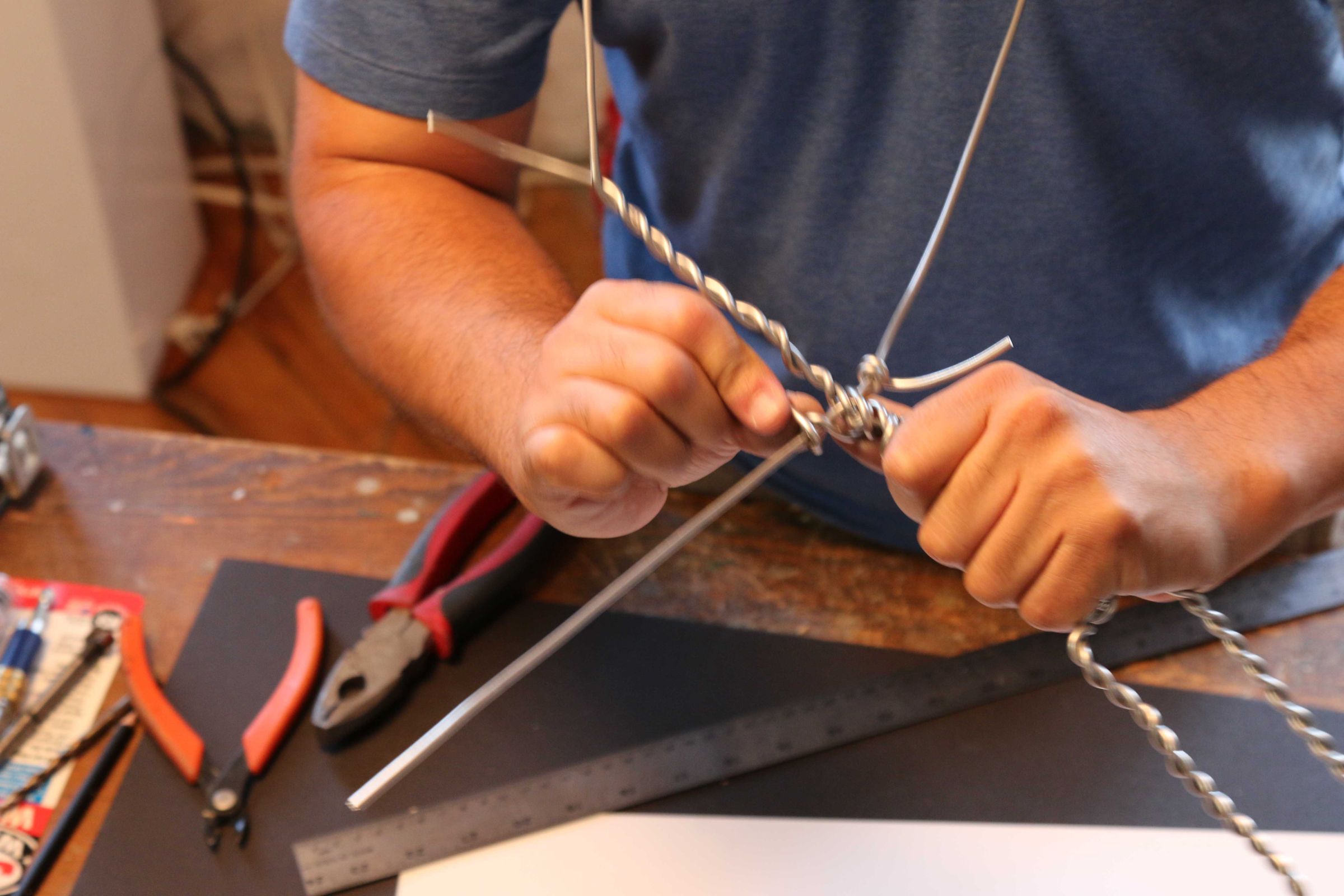 Making an Armature for a Clay Sculpture : 21 Steps (with Pictures ...
