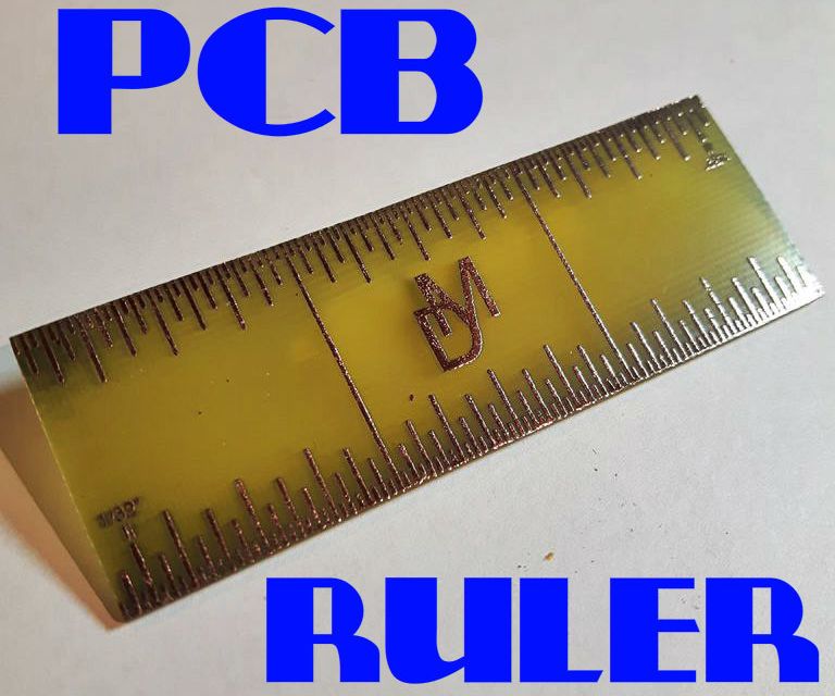 PCB Ruler