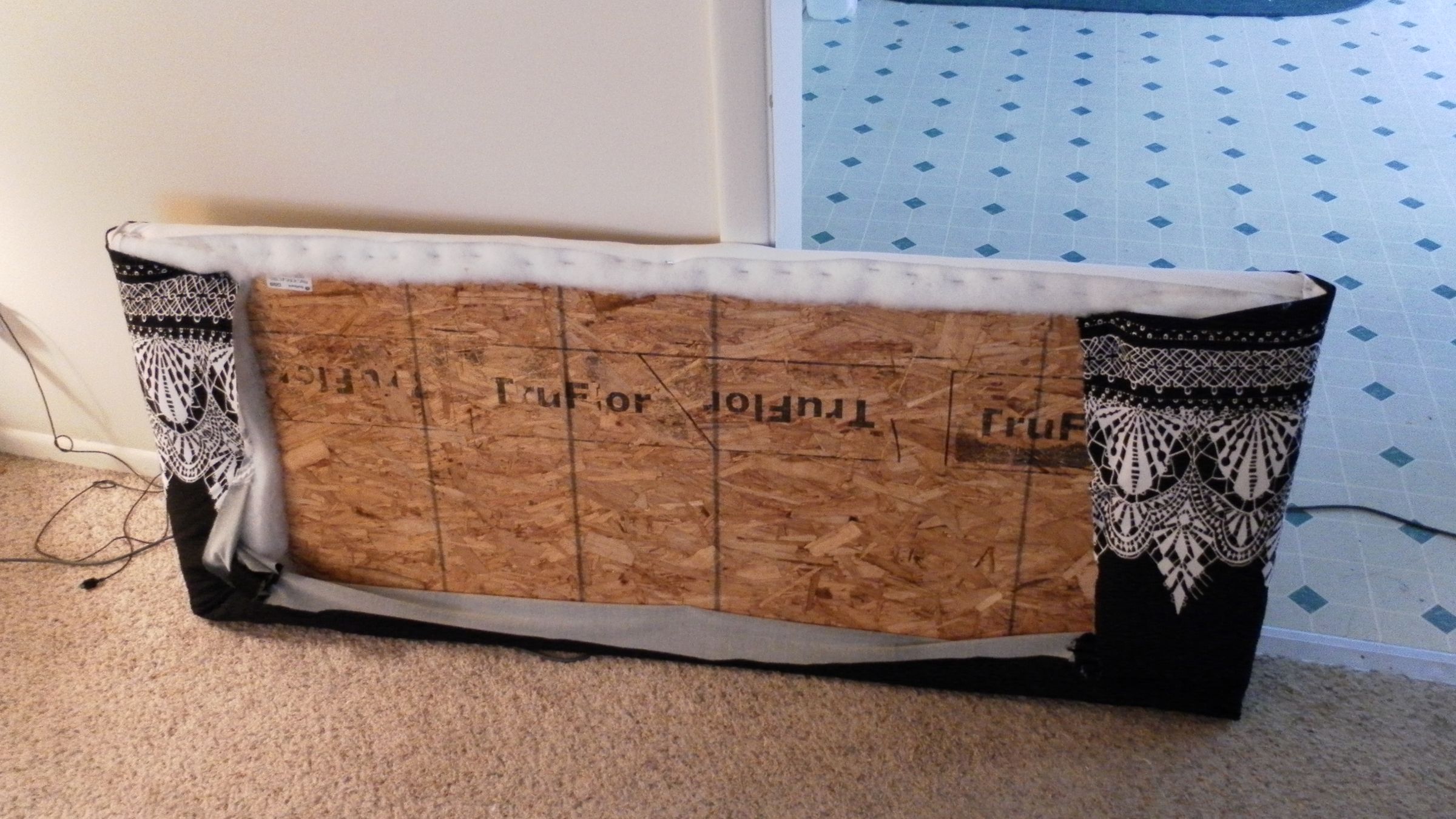 Make a Headboard for Your Bed 8 Steps Instructables