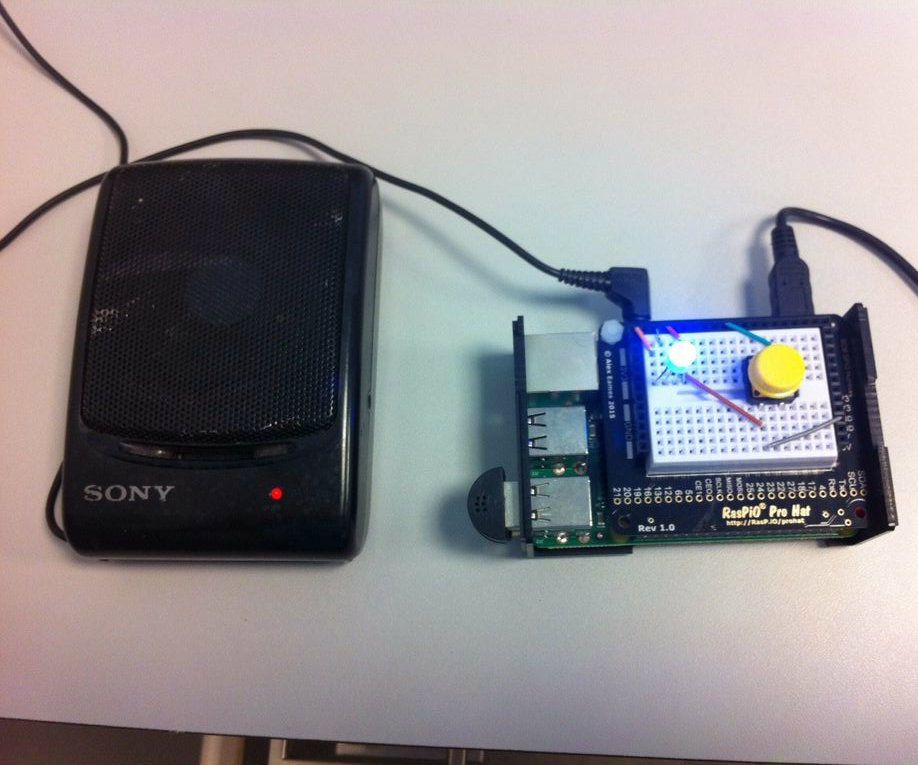 Build an Alexa With Raspio Pro Hat and Raspberry Pi