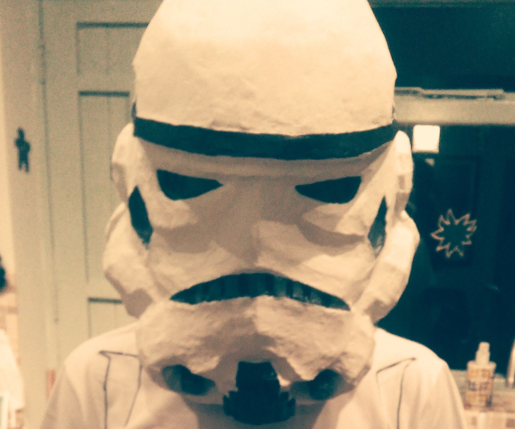 Cheep Stormtrooper Helmet 