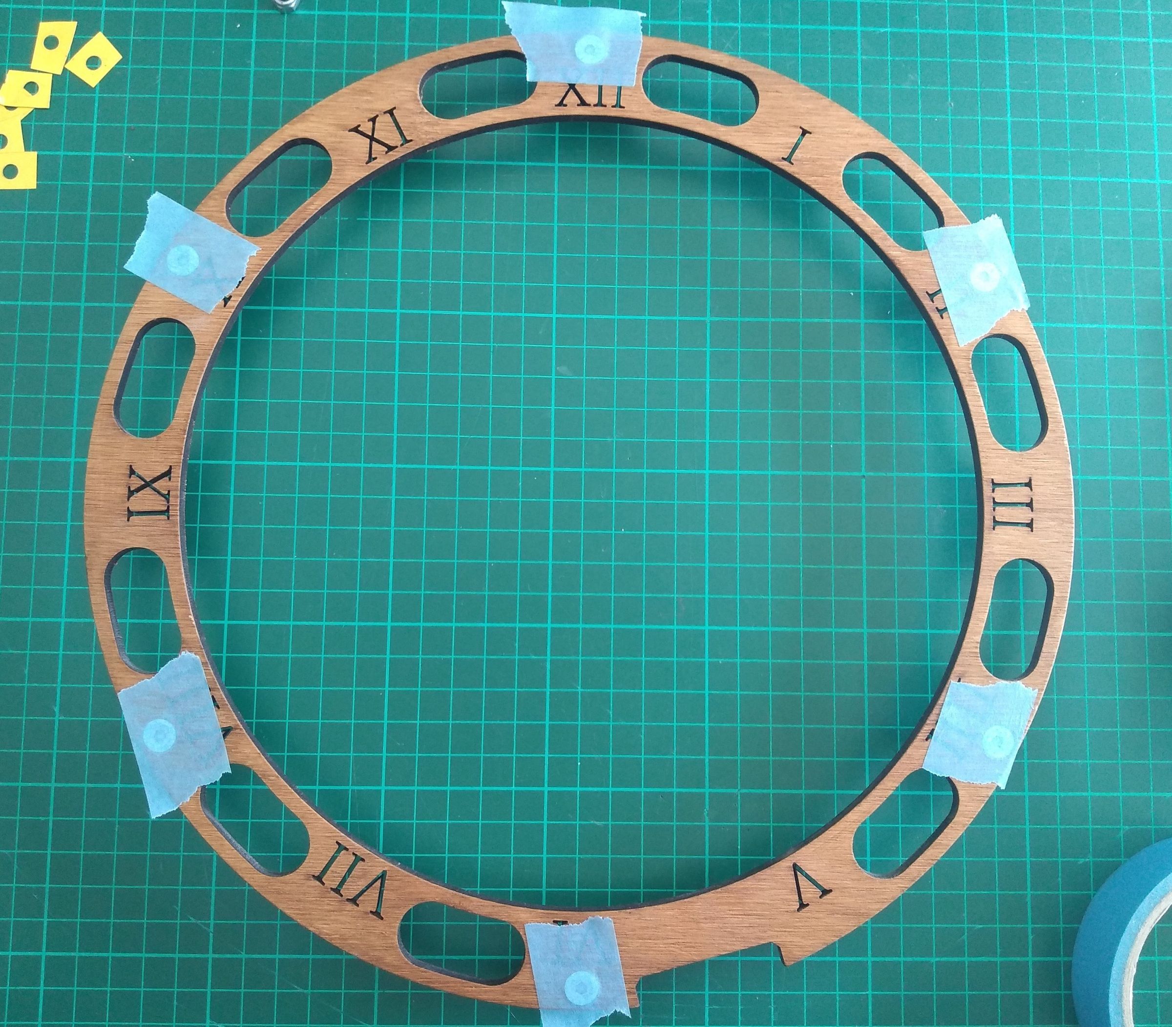 Gear Clock 6 Steps (with Pictures) Instructables