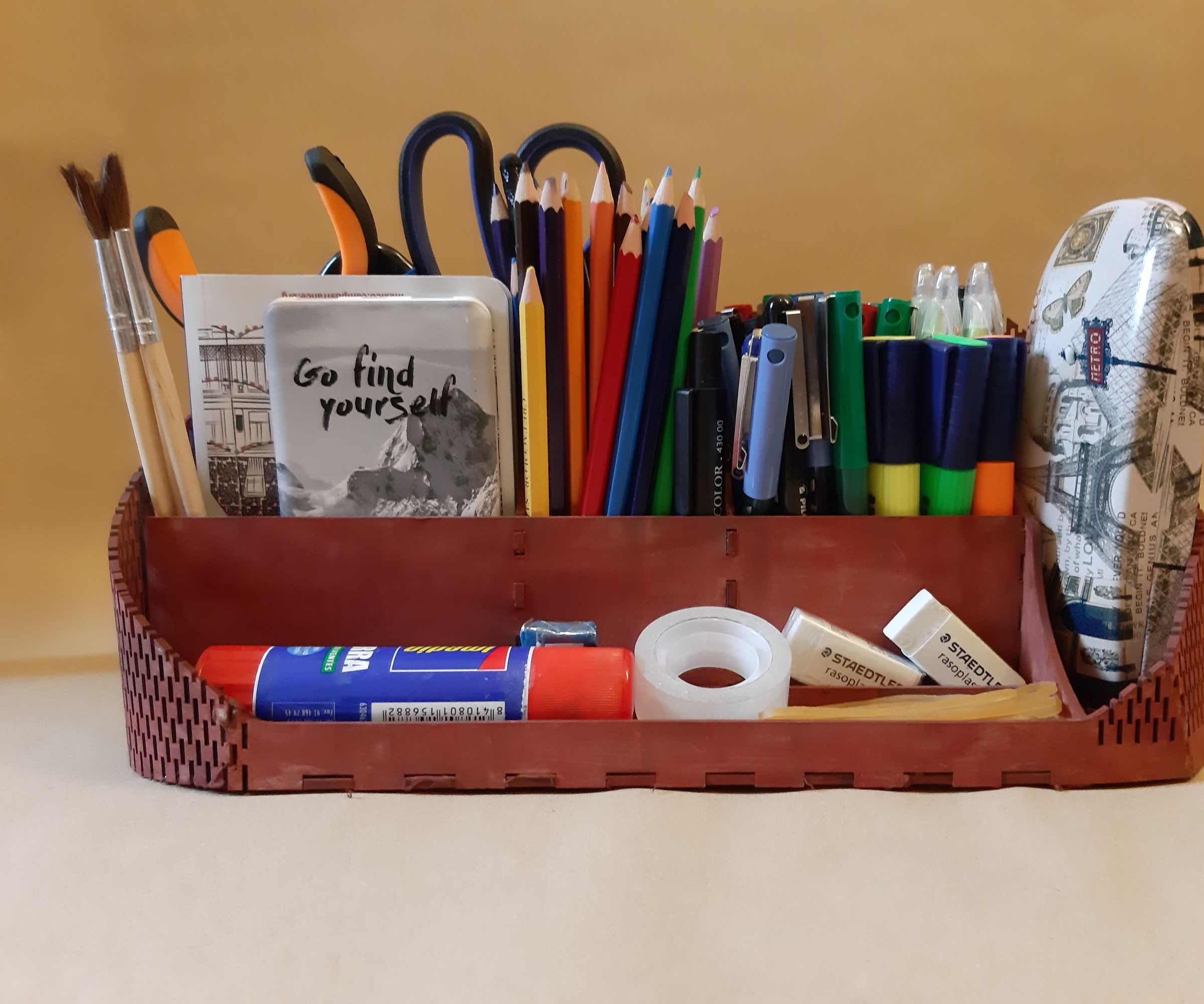 Organizador De Artículos Escolares