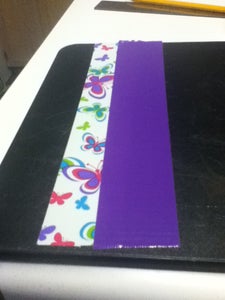 Making the Sheets of Tape. 