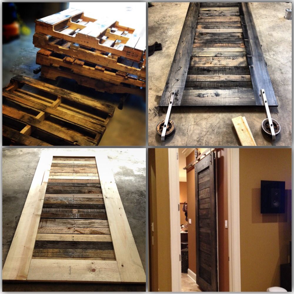 Pallet Sliding Door